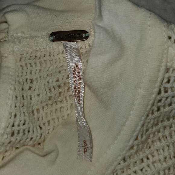 Free People Embroidered White on White Small 🎇🎇 - Picture 8 of 9